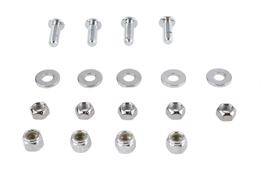 Transmission Mount Kit Chrome