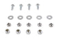 Transmission Mount Kit Chrome