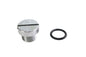 Oil Screen Plug Chrome