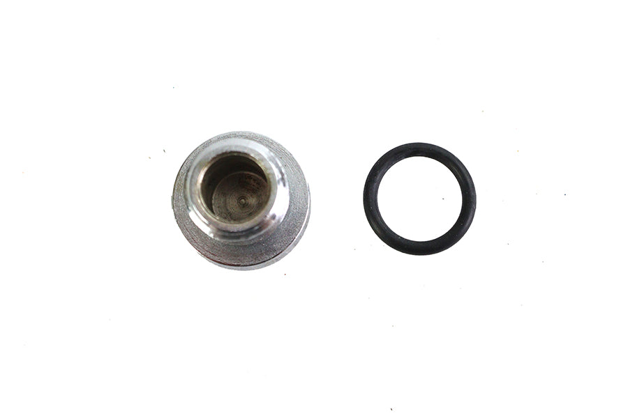 Oil Screen Plug Chrome