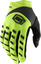 Load image into Gallery viewer, Airmatic Gloves Fluo Yellow/Black Sm