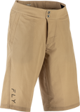 Fly Racing Maverik Shorts Khaki Sz 28 353-36728