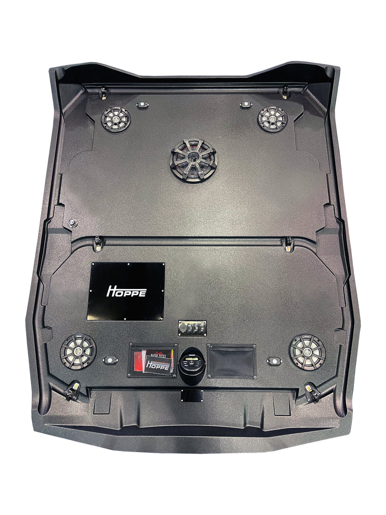 Stereo Top 8 Speakers W/ 2 Subwoofers