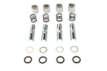 Load image into Gallery viewer, Upper Pushrod Cover Kit Chrome