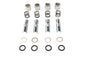 Upper Pushrod Cover Kit Chrome