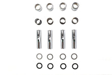 Load image into Gallery viewer, Upper Pushrod Cover Kit Chrome