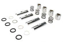 Load image into Gallery viewer, Upper Pushrod Cover Kit Chrome