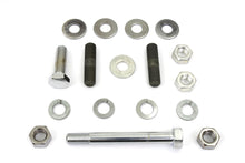 Load image into Gallery viewer, Chrome Gas Tank Mounting Kit