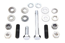 Load image into Gallery viewer, Chrome Gas Tank Mounting Kit