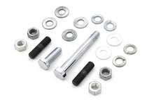 Load image into Gallery viewer, Chrome Gas Tank Mounting Kit