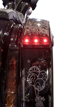 Load image into Gallery viewer, Lightning Bolts Red Led Black