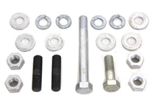 Load image into Gallery viewer, Cadmium Gas Tank Mounting Kit