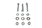 Gas Tank Mount Kit Chrome