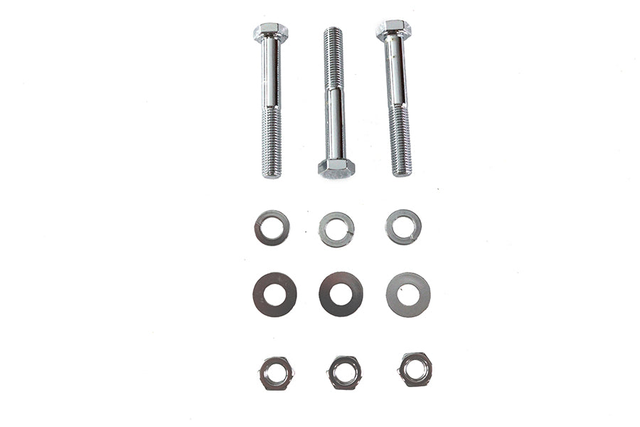 Gas Tank Mount Kit Chrome