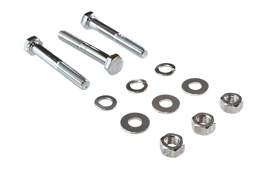 Gas Tank Mount Kit Chrome