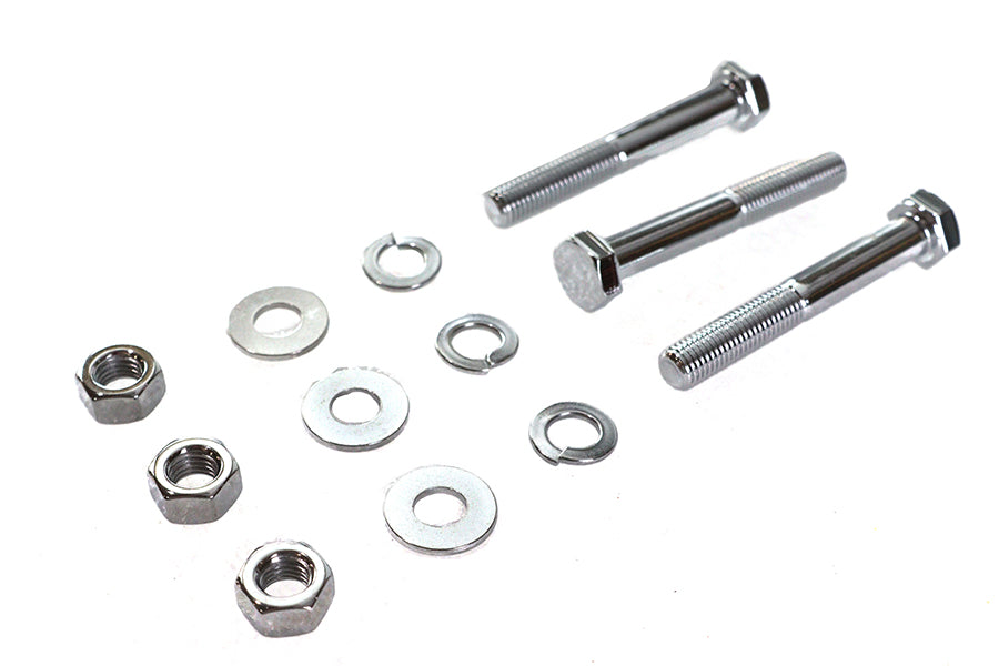 Gas Tank Mount Kit Chrome