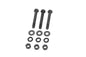 WL/Servi-Car Gas Tank Mount Kit Parkerized