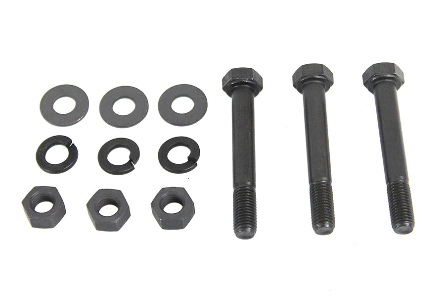 WL/Servi-Car Gas Tank Mount Kit Parkerized