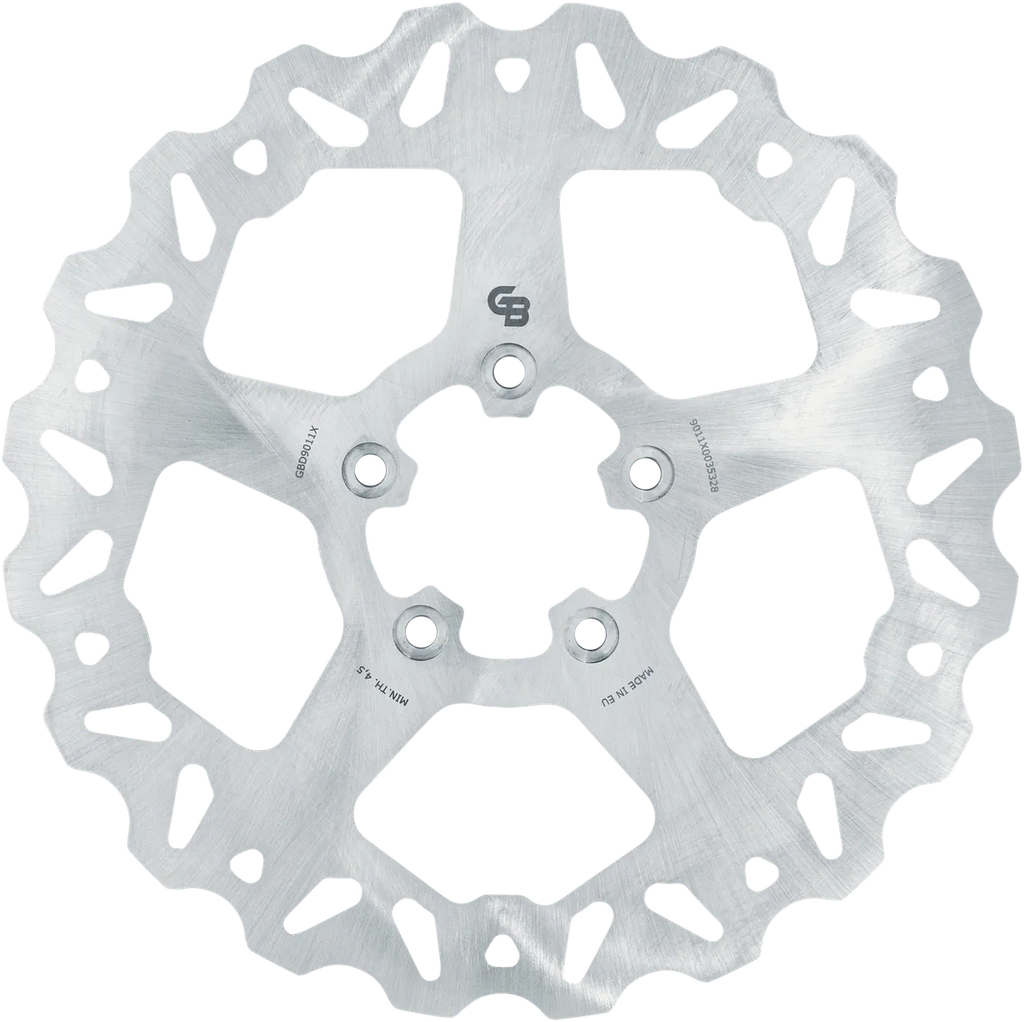 Rotor 11.5" Solid Wave Fr Stainless