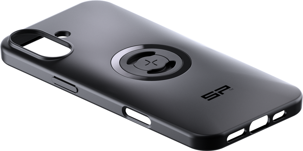 Phone Case Spc+ Apple Iphone 16 Plus Black