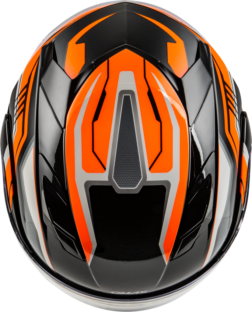 Md 01s Transistor Snow Helmet Orange/Black Xs