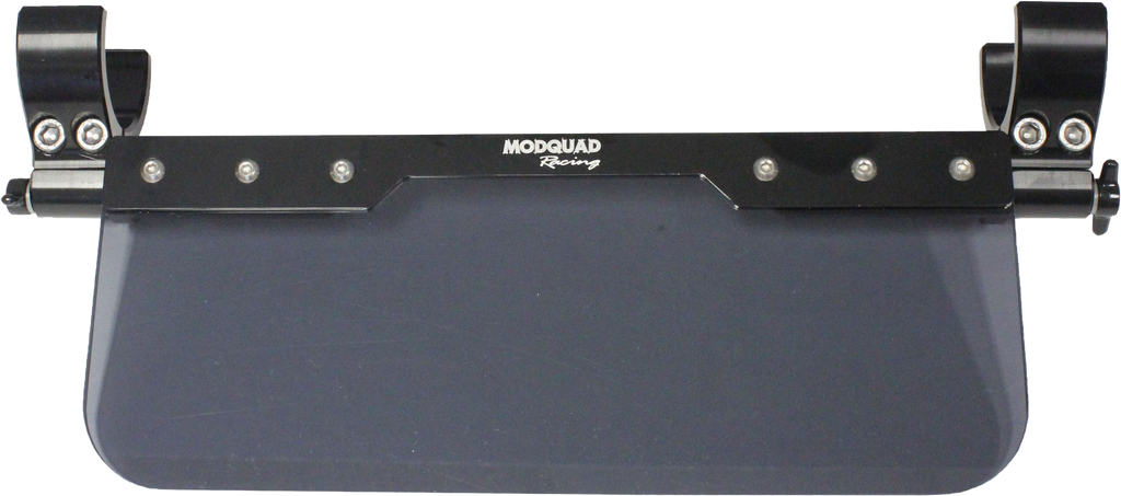 Sun Visor 10" 1.75" Bar Smoked
