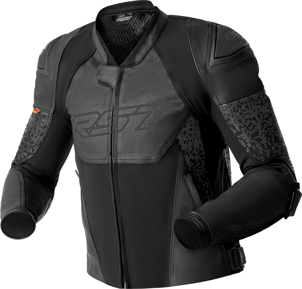 Ps Supersport K D3o Jacket Black Leather Xl