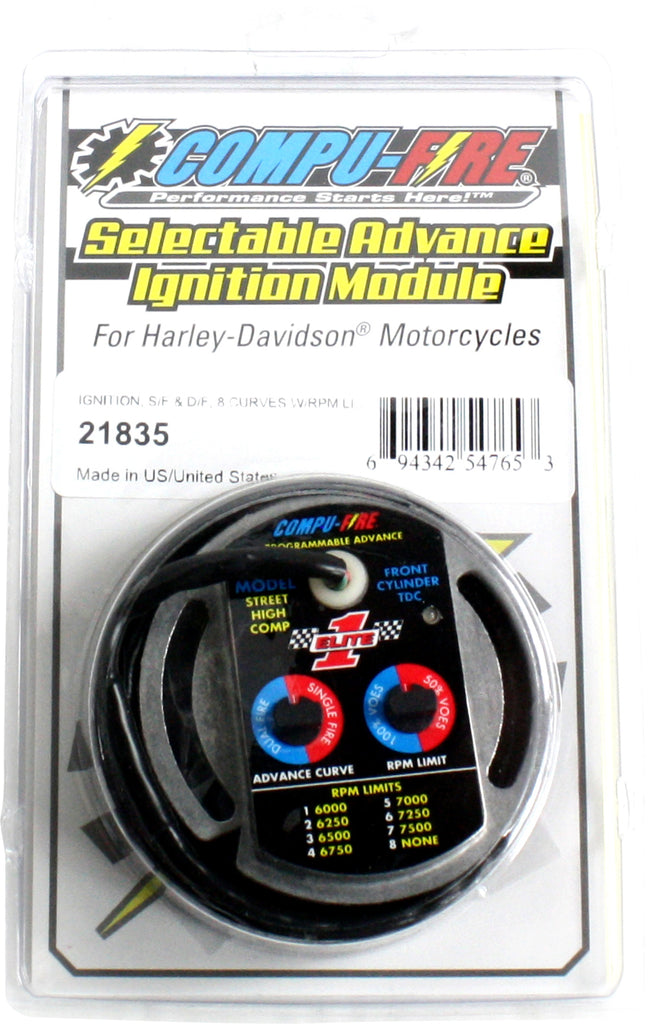 Ignition Kit Single/Dual Fire Hi Perf.`70 99 Bt `71 01 Xl