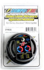 CompuFire ignition kit for Harley Davidson XL models, high-performance single and dual fire electrical ignition system.
