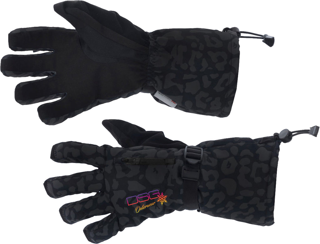 Craze Glove Ghost Leopard Sm