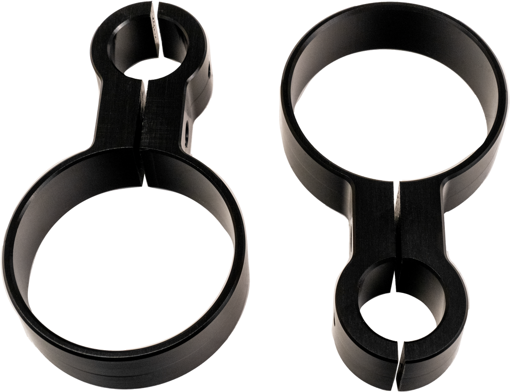 Shock Reservoir Mount Black Fltrstse `24 Stock Suspension