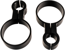 Load image into Gallery viewer, Shock Reservoir Mount Black Fltrstse `24 Stock Suspension