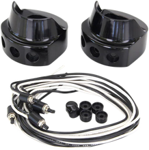 Load image into Gallery viewer, 3btn Switch Housing Assm Black