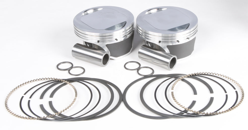 Forged Pistons Tc88 To 95ci 9.25:1 .010
