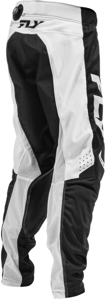 Youth Kinetic Mesh Pants Black/White Sz 26