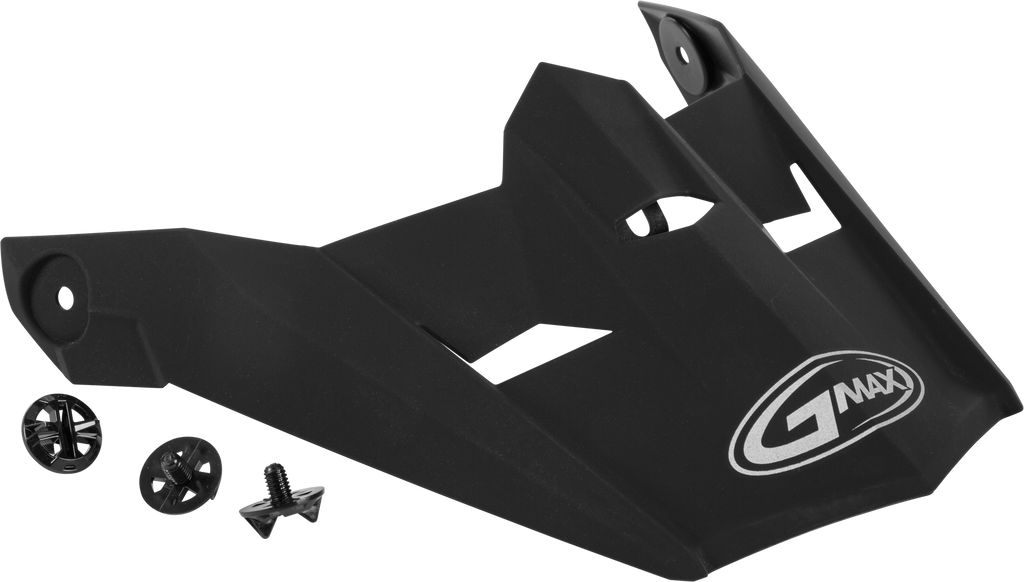 Visor W/Screws Mx 46y Matte Black