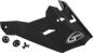 Visor W/Screws Mx 46y Matte Black