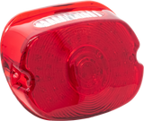 Letric Lighting Co Slantback Low Led Tailight Red Lense 850-09545