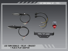 Load image into Gallery viewer, Fe V2 Stnd Led Turn Sig Kit Type L Kaw