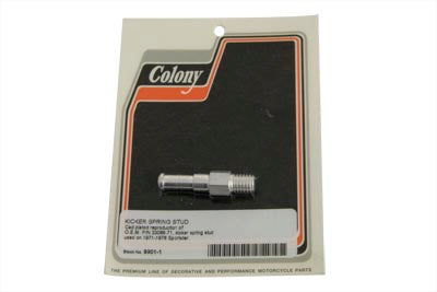 Kick Starter Spring Stud Cadmium