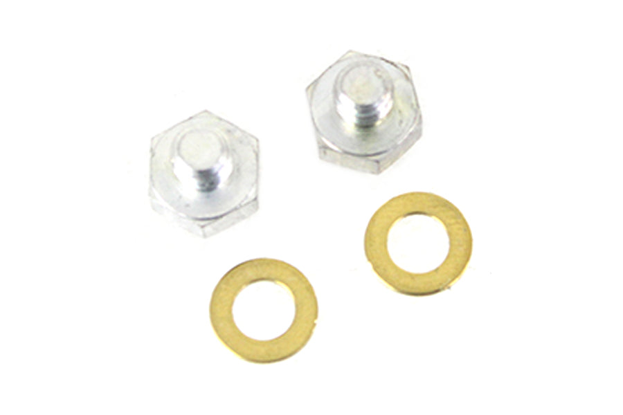 Cadmium Fork Slider Drain Screws