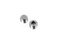 Lower Fork Slider Chrome Drain Plug