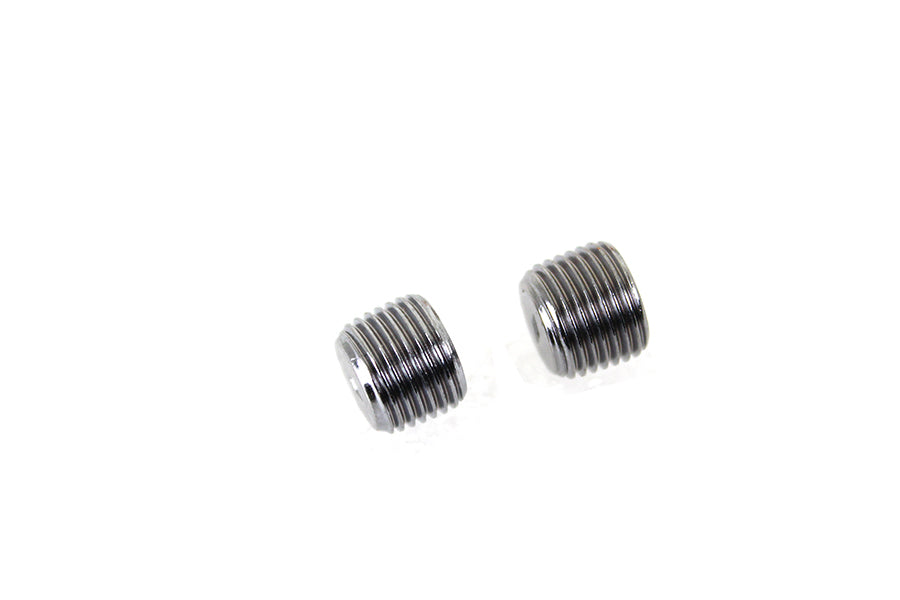 Lower Fork Slider Chrome Drain Plug
