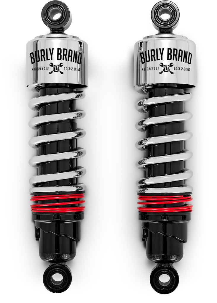 Slammer Plus Shocks 11.5" Chrome Xl 04 22