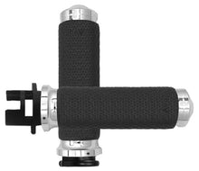 Load image into Gallery viewer, Memory Foam Grips Chrome Indian (Ex Scout)
