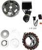 Charging System 40 Amp Vented `99 02 Twin Cam
