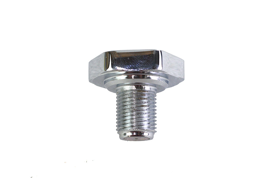 Fork Tube Bolt Chrome