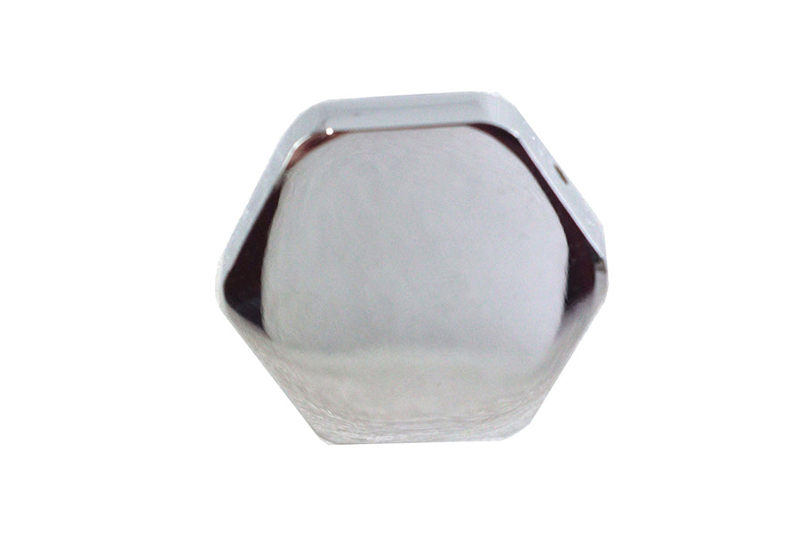 Fork Tube Bolt Chrome