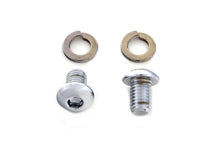 Load image into Gallery viewer, Seat Bracket Mount Kit Chrome
