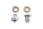 Seat Bracket Mount Kit Chrome